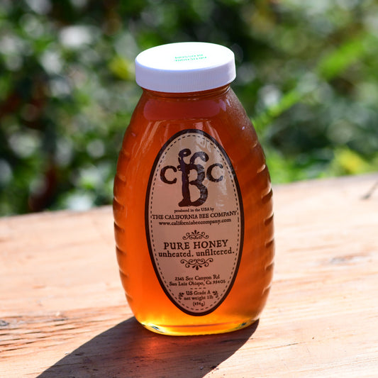 Artichoke Blossom Honey