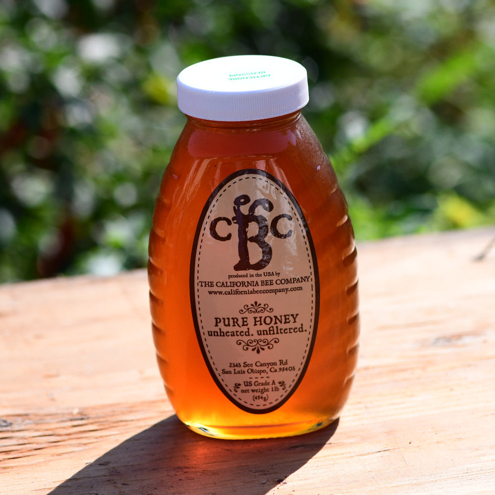 Artichoke Blossom Honey