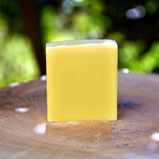 Orange Patchouli Soap