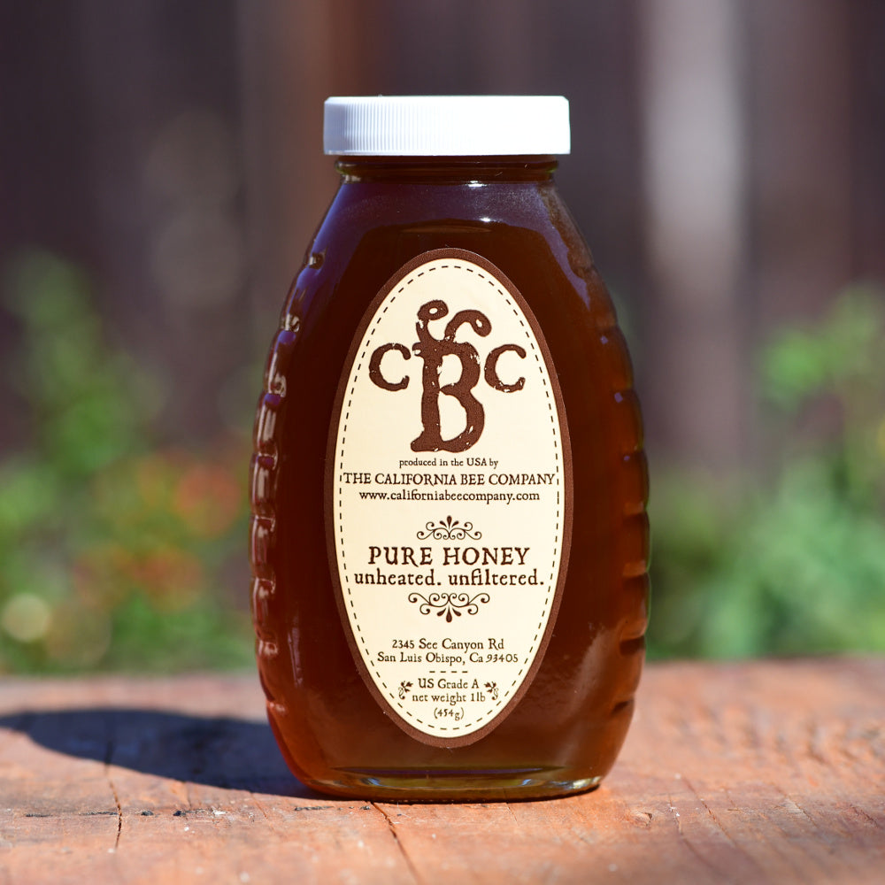 Artichoke Blossom Honey