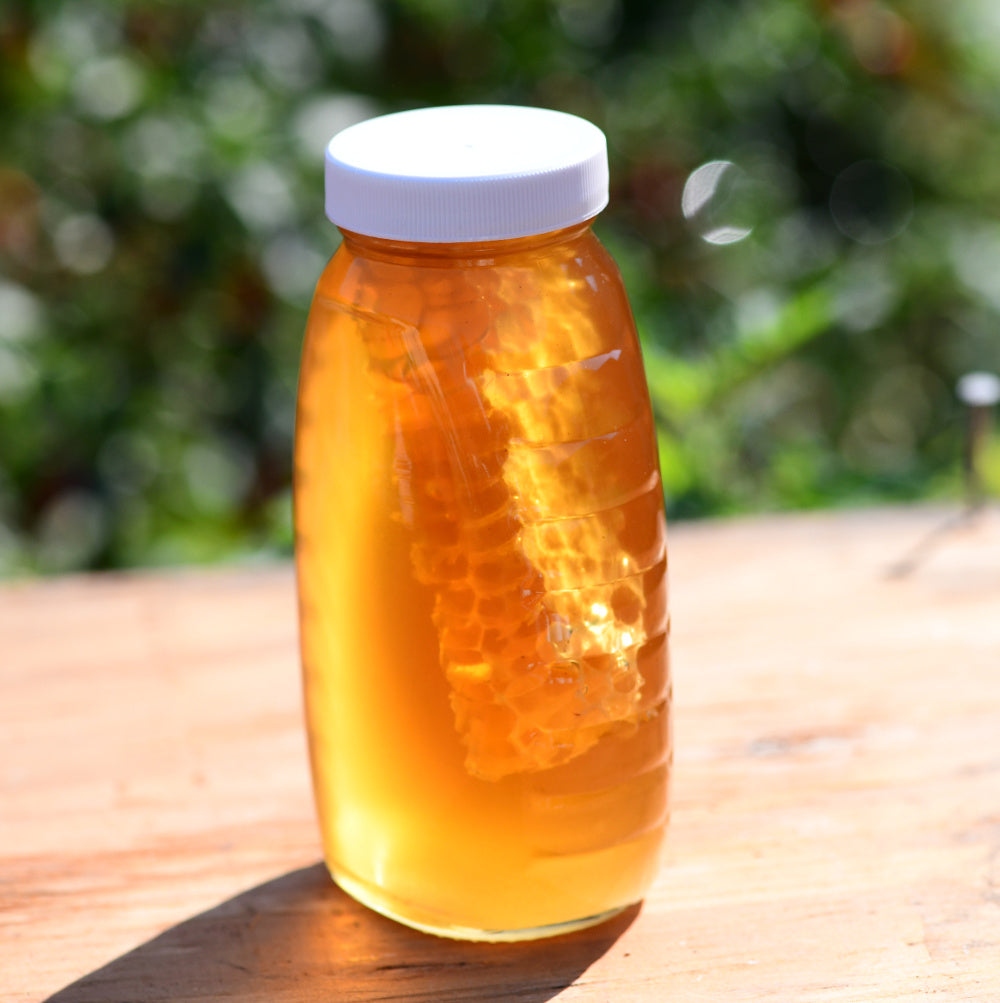 Honeyomb Chunk Honey