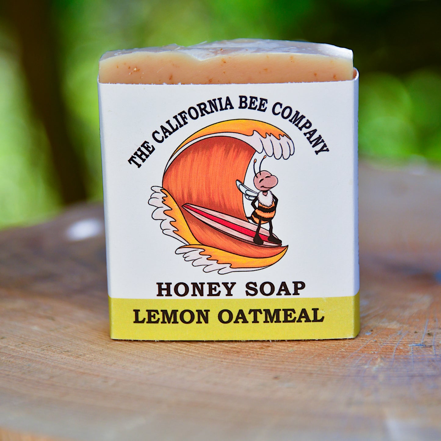 Lemon Oatmeal Soap