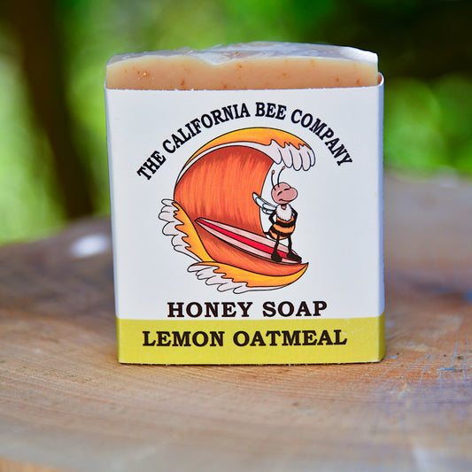 Lemon Oatmeal Soap