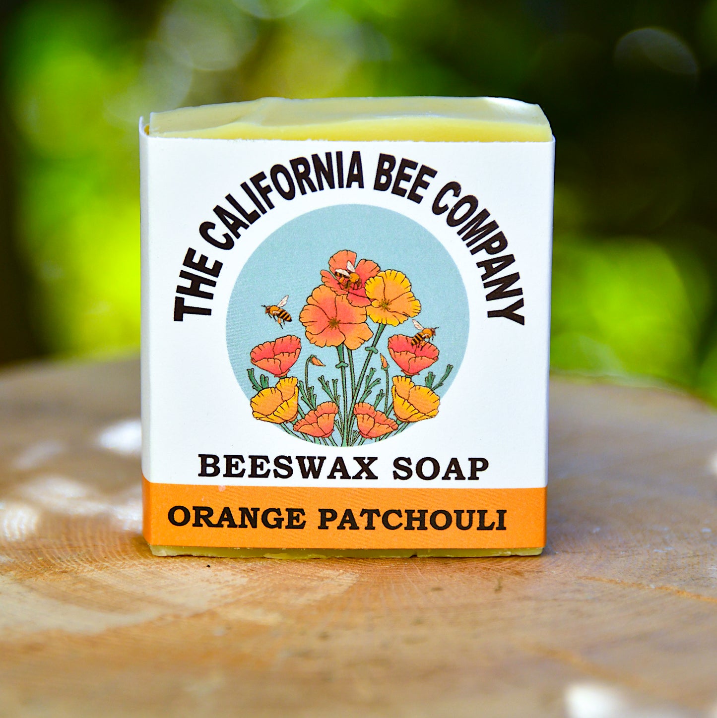 Orange Patchouli Soap