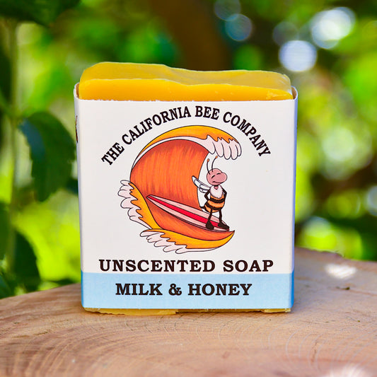 Milk & Honey Unscented Soap